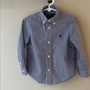 Polo by Ralph Lauren Kids Blue Checkered Shirt